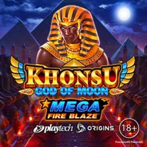 Mega Fire Blaze Khonsu God of Moon screenshot