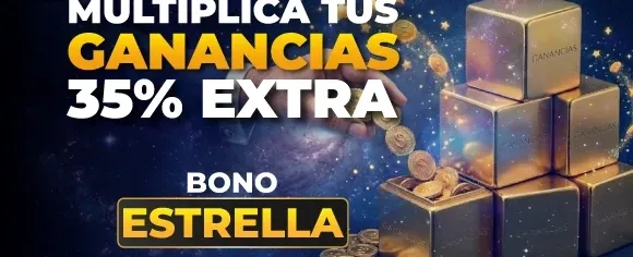 Bono de Bienvenida Inkabet 100%